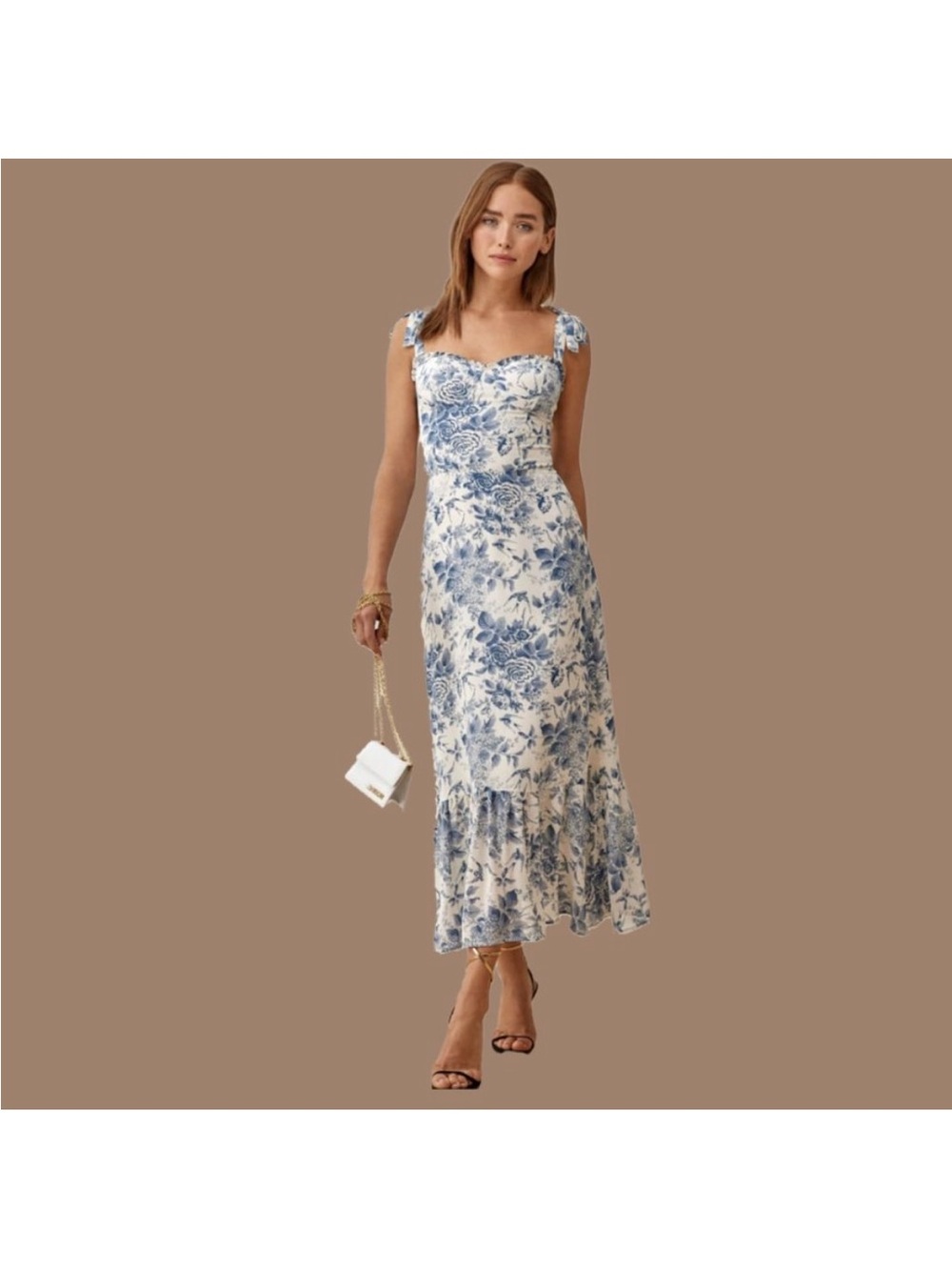Reformation Nikita Floral Maxi Dress